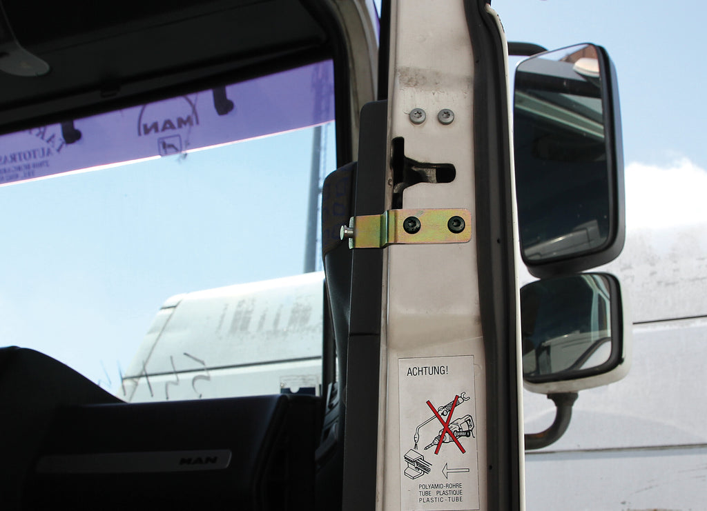 Serrature interne aggiuntive per cabina camion - compatibile per Man TGA (03/99>05/10) - Man TGS (09/07>08/14) - Man TGX (09/07>08/12)