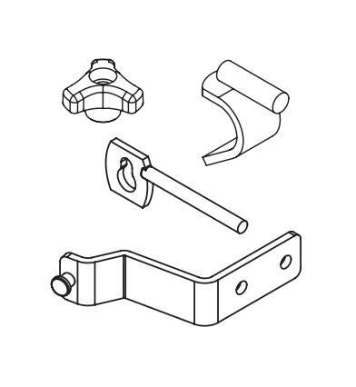 Serrature interne aggiuntive per cabina camion - compatibile per Man TGA (03/99>05/10) - Man TGS (09/07>08/14) - Man TGX (09/07>08/12)