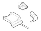 Serrature interne aggiuntive per cabina camion - compatibile per Daf 95XF (01/97>09/03) - Daf XF 105 (02/04>12/14) - Daf XF 106 (10/12>05/21) - Daf XF 95 (11/01>12/07)