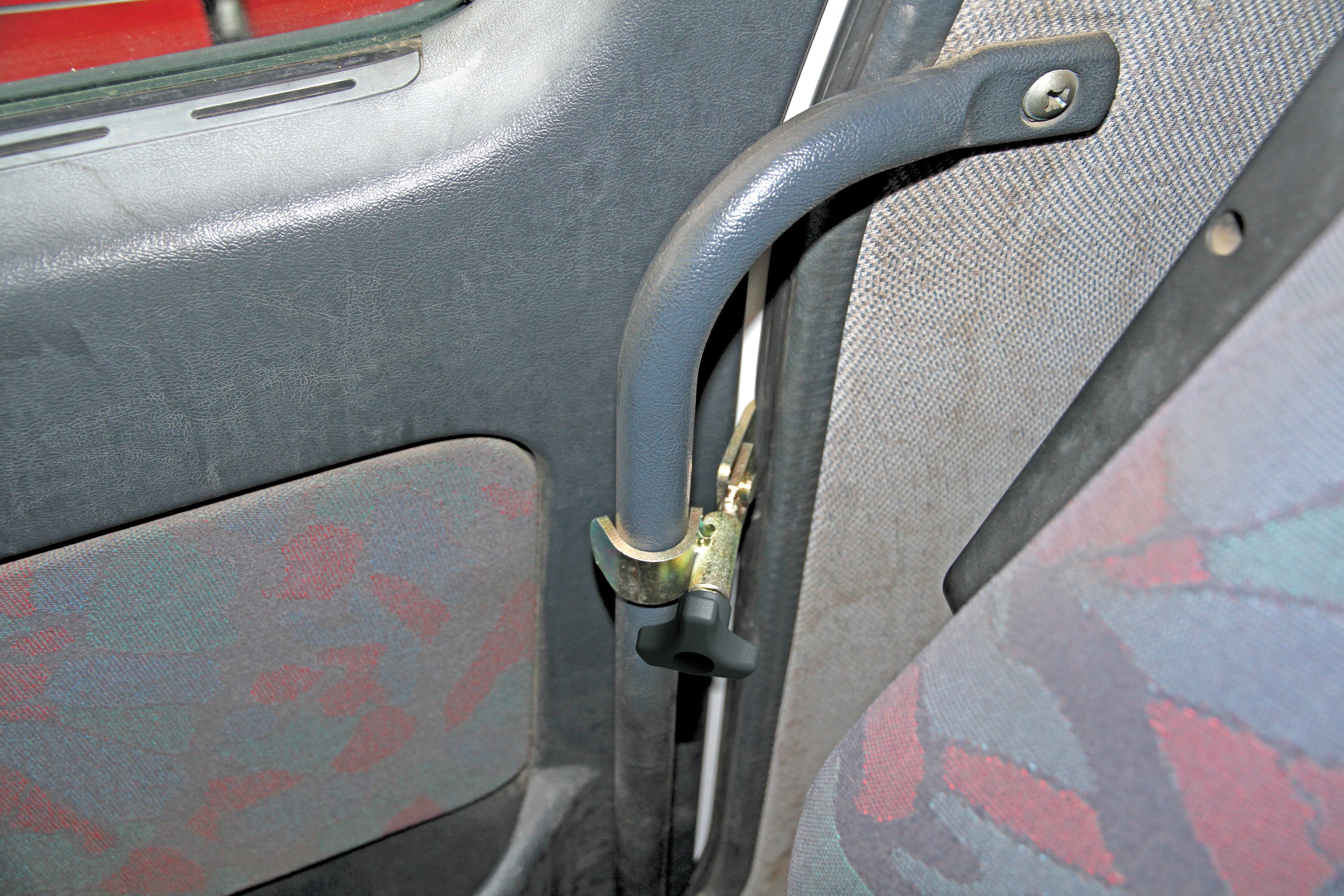 Serrature interne aggiuntive per cabina camion - compatibile per Mercedes Actros MP1 (09/96>09/03) - Mercedes Actros MP2 (04/03>12/08) - Mercedes Actros MP3 (06/08>12/13)