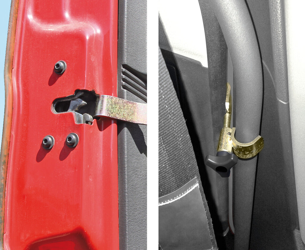 Serrature interne aggiuntive per cabina camion - compatibile per Volvo FH Serie 1 (08/93>11/98) - Volvo FH Serie 2 (12/98>07/02) - Volvo FH Serie 3 (08/02>08/12) - Volvo FH Serie 4 (09/12>05/21) - Volvo FM (03/98>) - Volvo FMX (04/13>) - Volvo FH Serie...