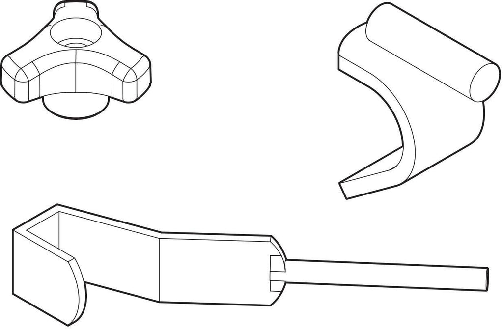 Serrature interne aggiuntive per cabina camion - compatibile per Scania R Serie 5 (03/04>08/09) - Scania R Serie 6 (09/09>08/13) - Scania R Serie 6 - Streamline (09/13>12/17)