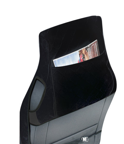 Luana, coprisedile in Skeentex per camion - Nero/Blu