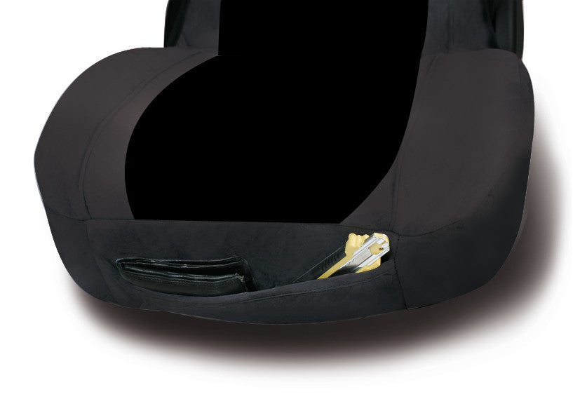 Luana, coprisedile in Skeentex per camion - Nero/Blu