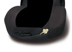 Luana, coprisedile in Skeentex per camion - Nero/Blu