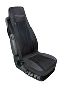 Luana, coprisedile in Skeentex per camion - Nero/Grigio