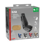 Elisa, coprisedile in poliestere e Skeentex per camion - Beige/Nero
