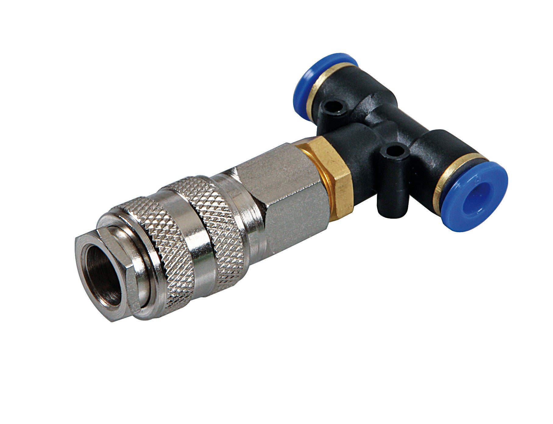 T-5, connettore aria ad attacco rapido, Ø 8 mm