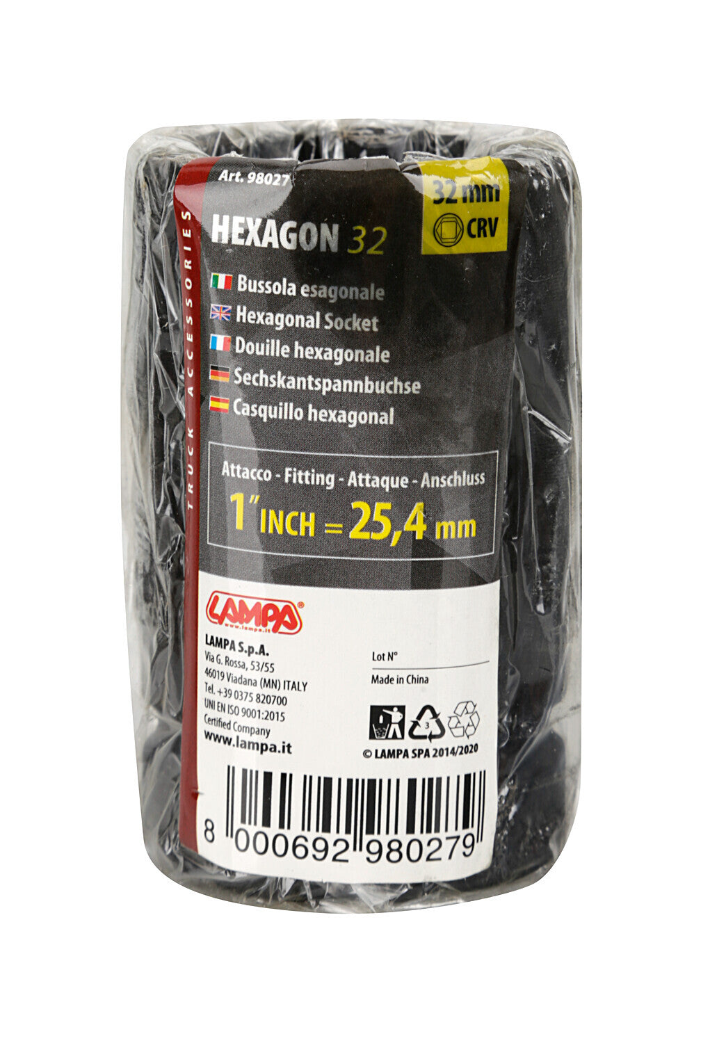 Bussola optional per moltiplicatori di forza - 32 mm