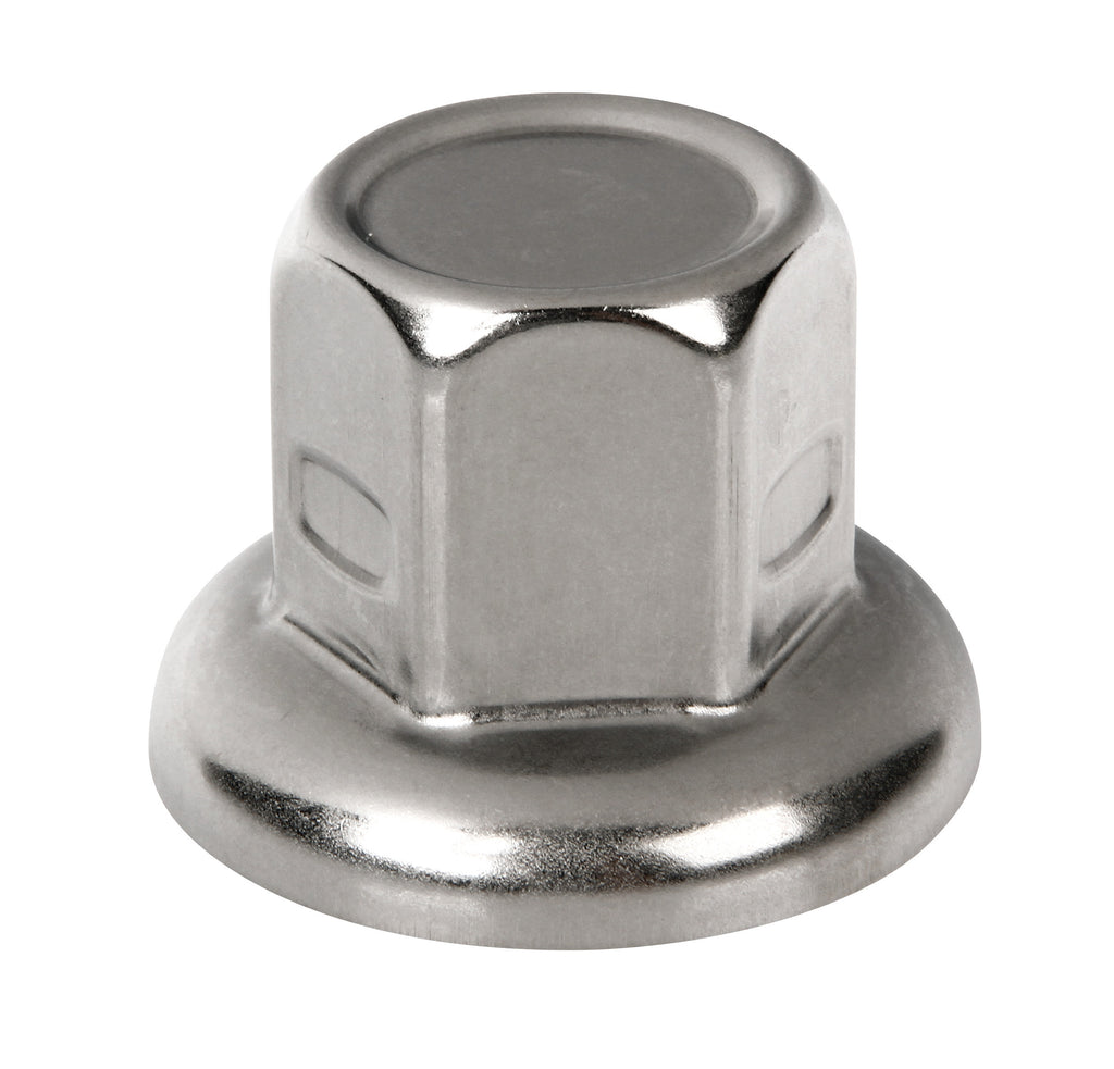 American, Set 40 copribulloni testa piatta in acciaio inox - Ø 33 mm