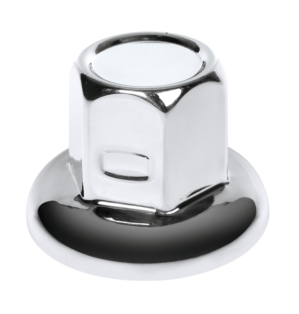 American, Set 40 copribulloni testa piatta in acciaio inox - Ø 33 mm - Cromo