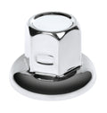 American, Set 40 copribulloni testa piatta in acciaio inox - Ø 33 mm - Cromo
