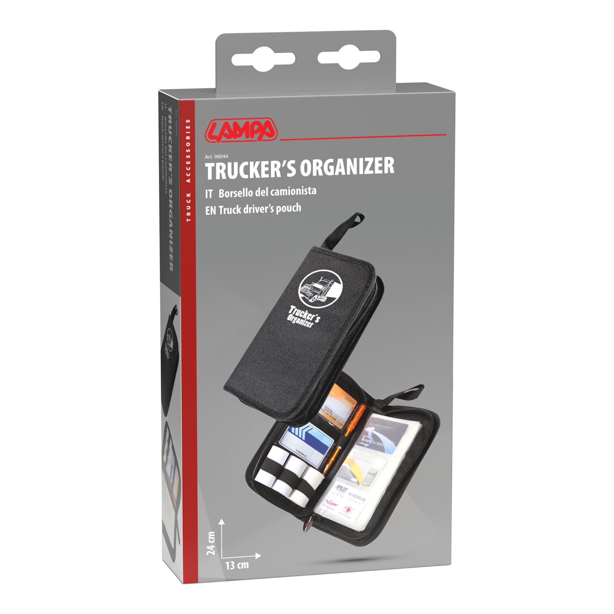Trucker's organizer, borsello del camionista