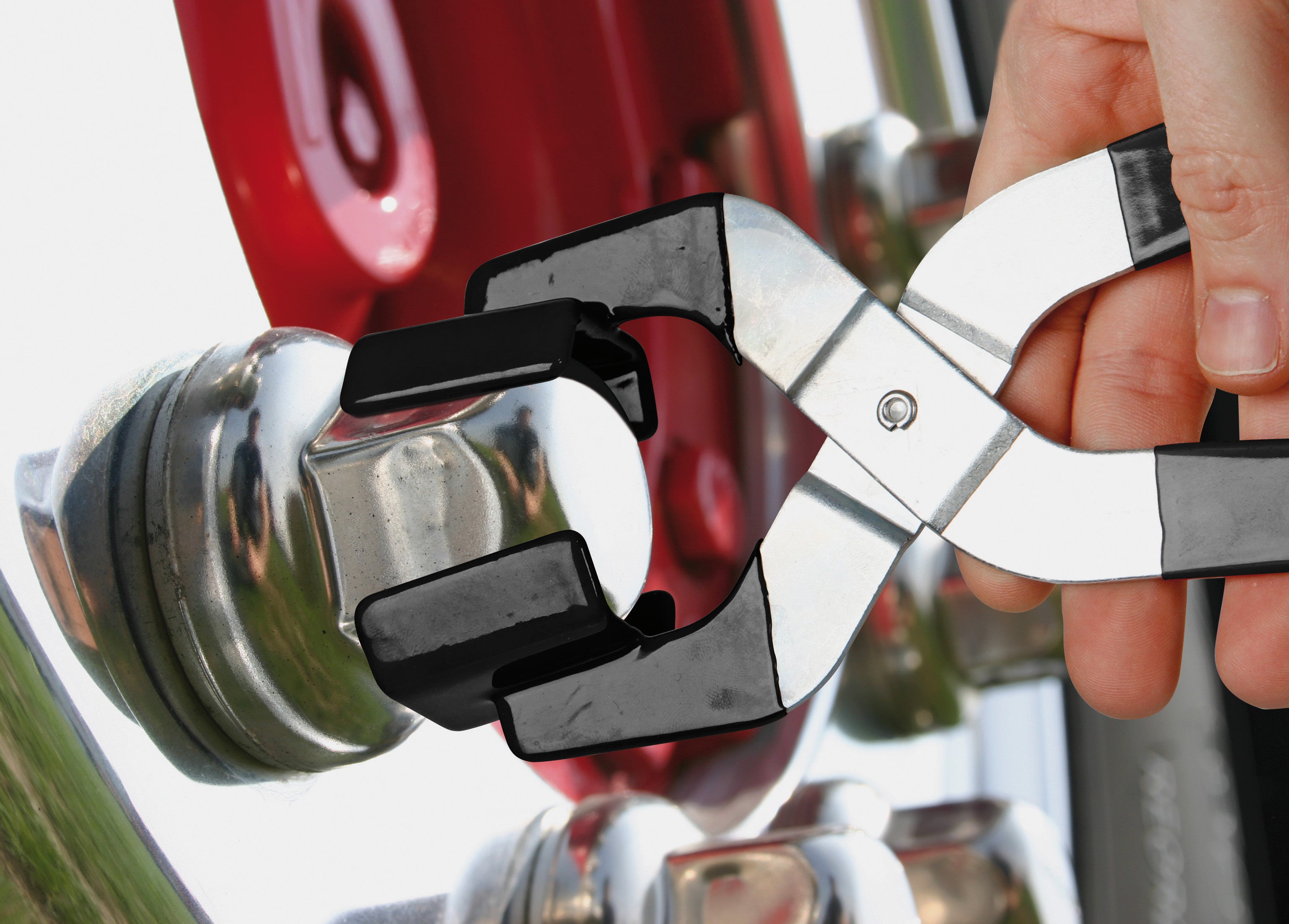 Nut covers-Puller, pinza rimuovi copribulloni camion