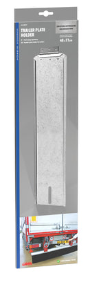 Porta targa ripetitrice per rimorchi