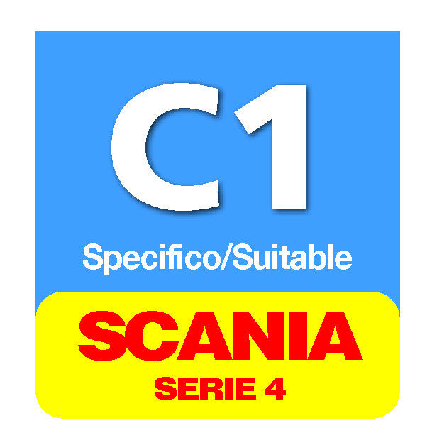 C-1, Connettore aria ad attacco rapido - Scania Serie 4