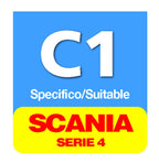 C-1, Connettore aria ad attacco rapido - Scania Serie 4