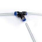 T-3, raccordo tubi aria - Ø 6 mm