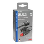 Trasformatore con presa accendisigari 12V > 24V