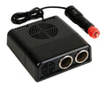 Trasformatore di corrente a due uscite 24V > 12V - 8A
