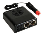 Trasformatore di corrente a due uscite 24V > 12V - 8A