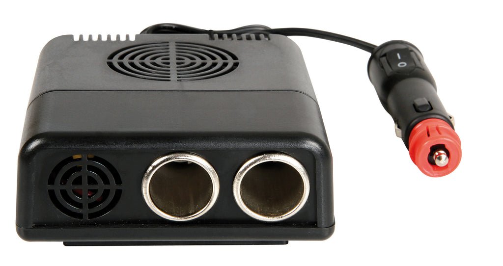 Trasformatore di corrente a due uscite 24V > 12V - 8A