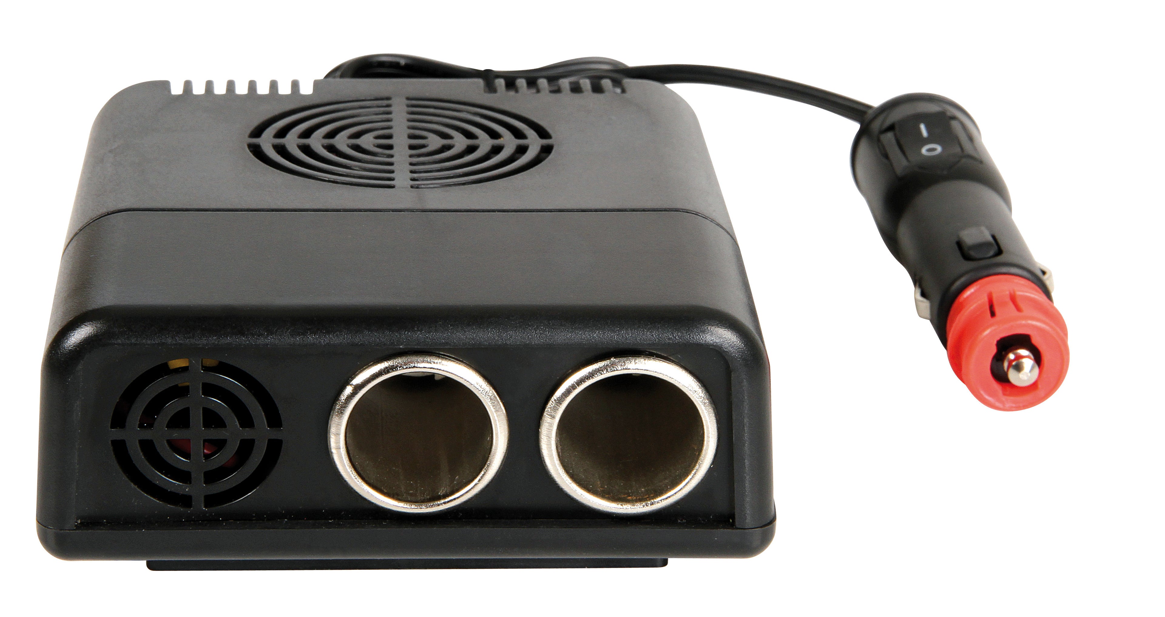 Trasformatore di corrente a due uscite 24V > 12V - 8A