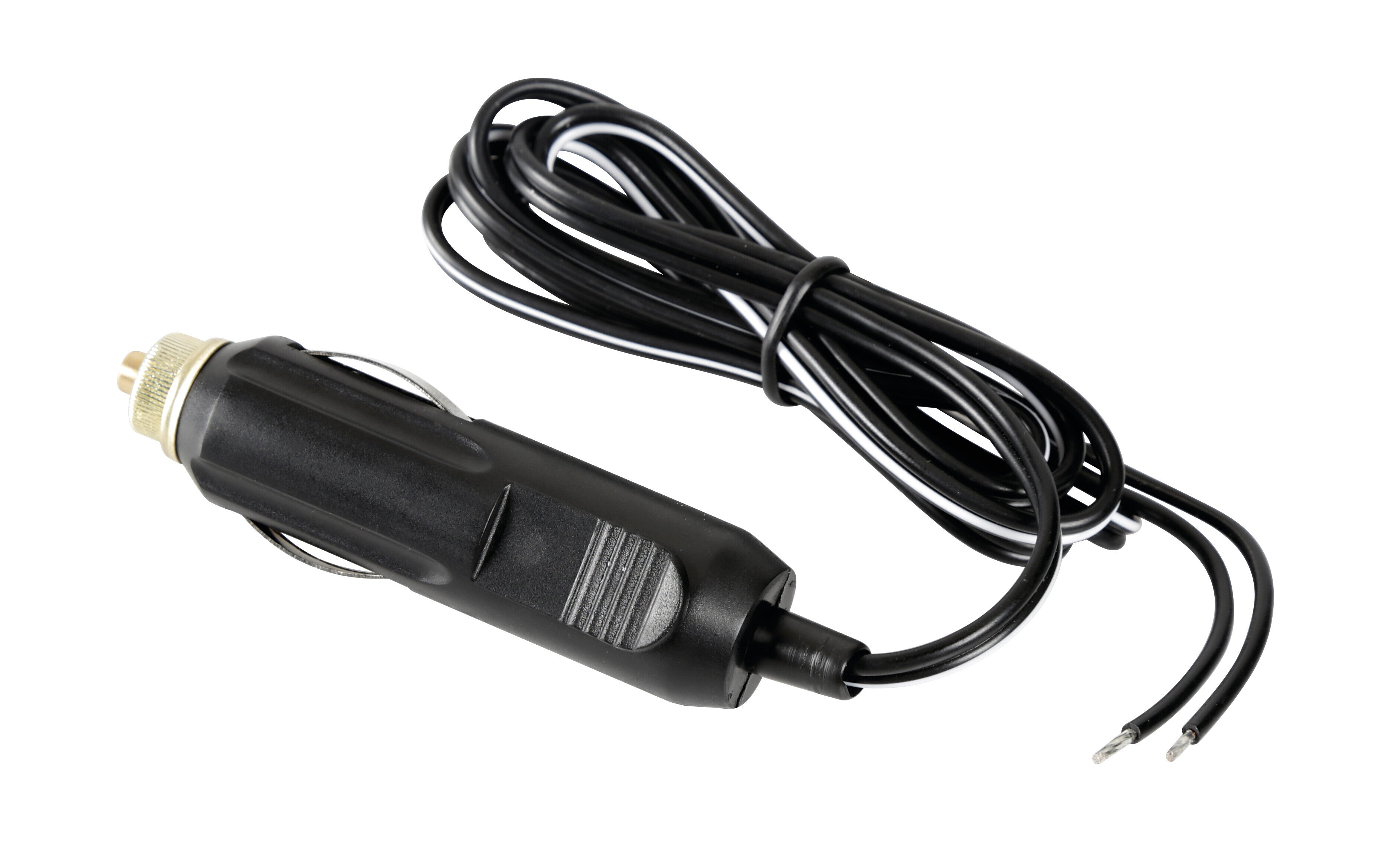 Spinotto standard per presa accendisigari con cavo - 12/24V