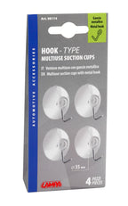 Ventose multiuso set 4 pz