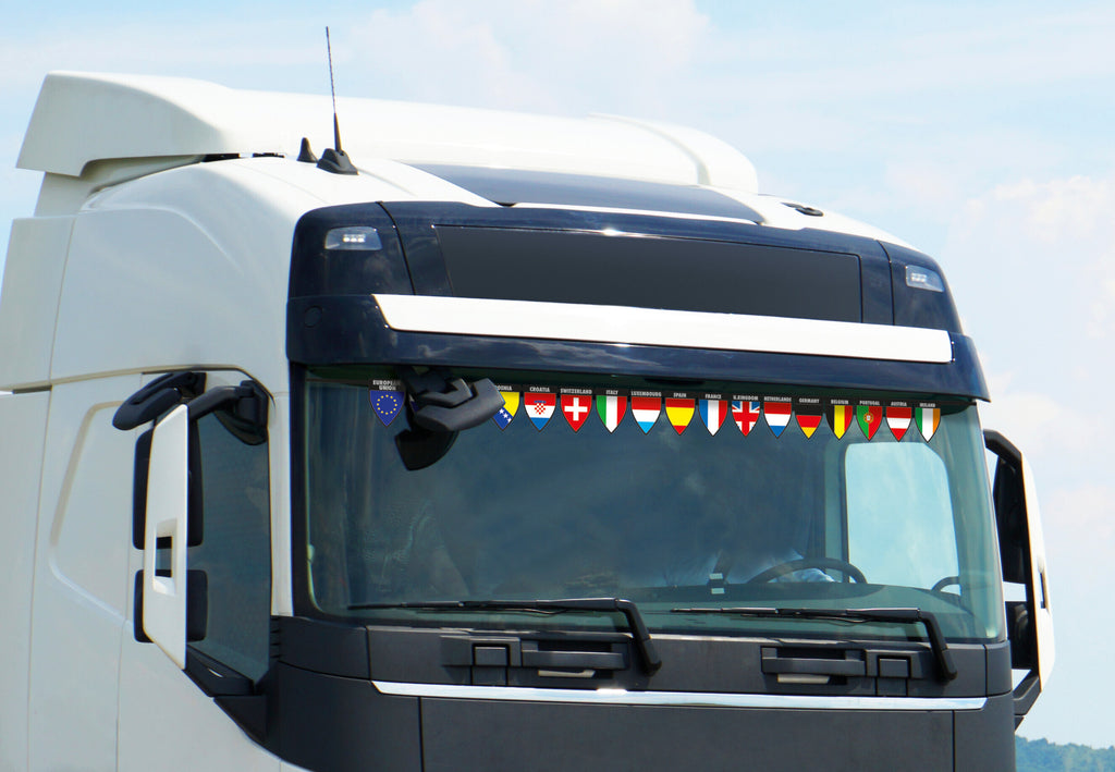 Decor-Flags 2 in1 - Set 4 - 17x2 bandiere