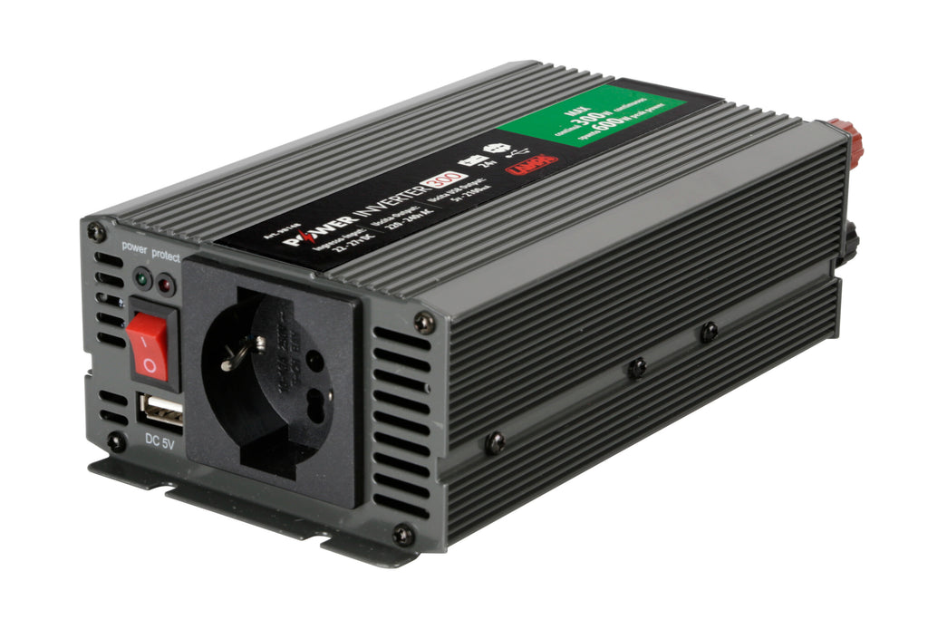 Power Inverter 300, trasformatore 24V > 220V