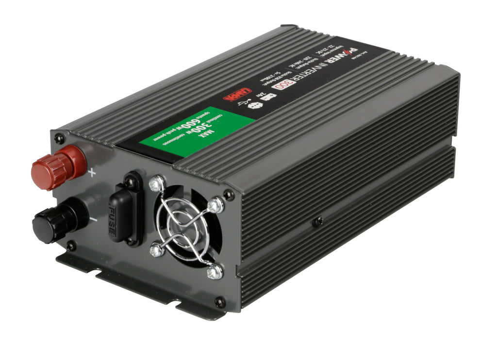 Power Inverter 300, trasformatore 24V > 220V