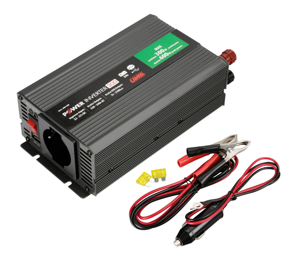 Power Inverter 300, trasformatore 24V > 220V
