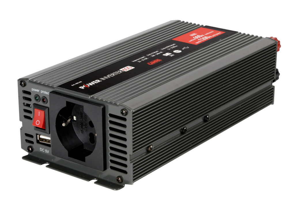 Power Inverter 600, trasformatore 24V > 220V