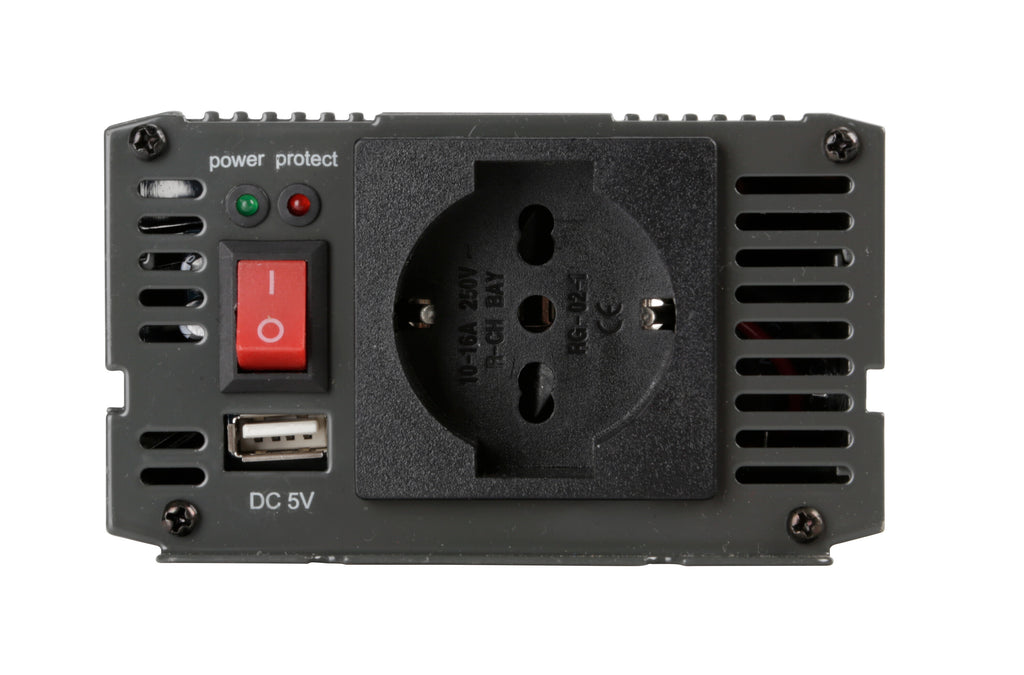 Power Inverter 600, trasformatore 24V > 220V