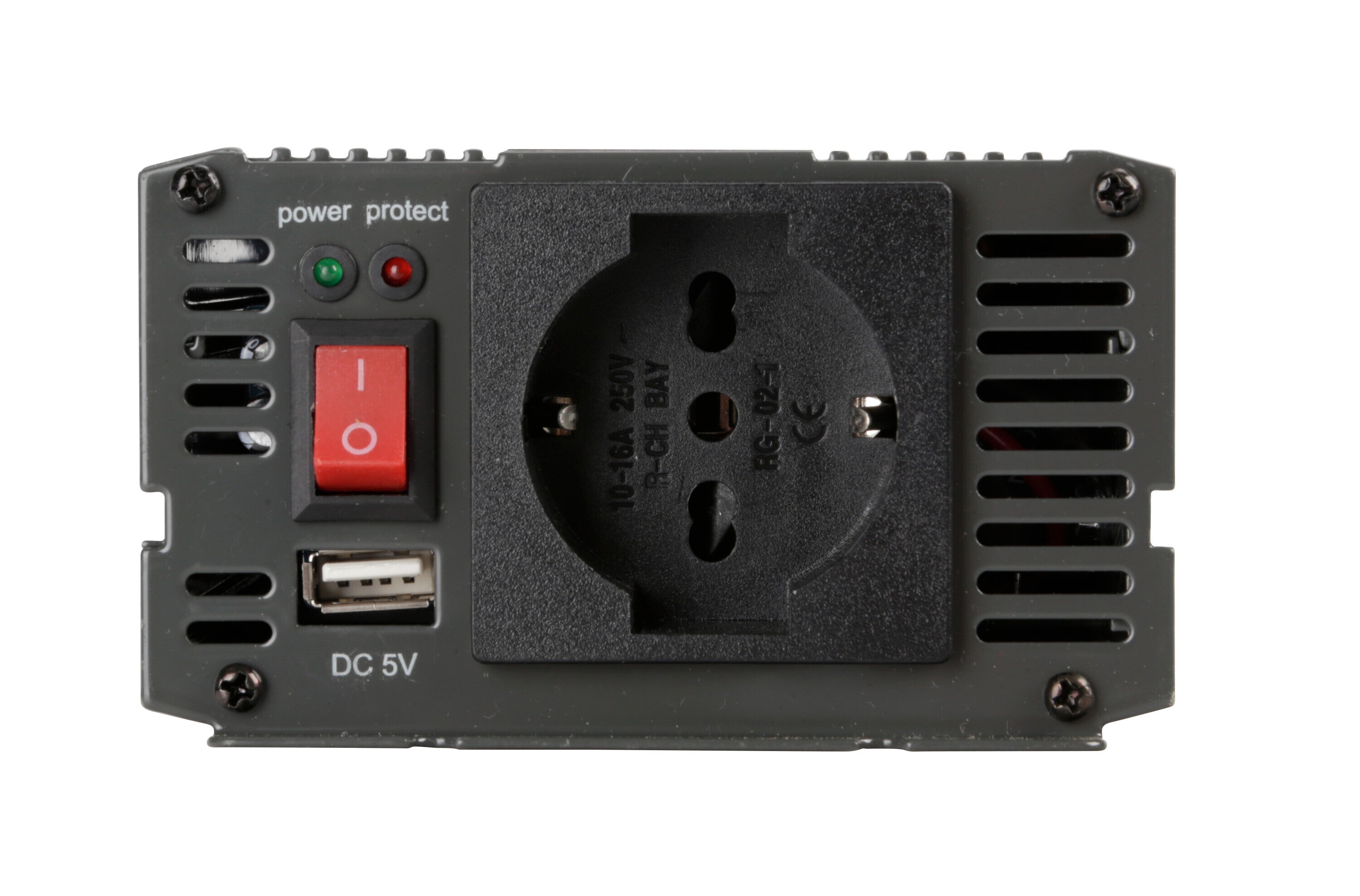 Power Inverter 600, trasformatore 24V > 220V