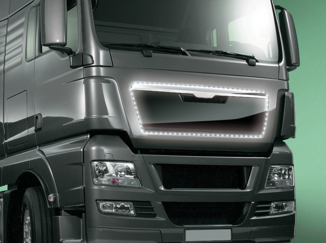 Ultra-Strip, 24V - 30 Led - 100 cm - Bianco