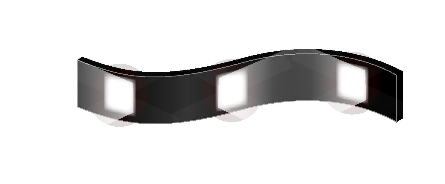 Ultra-Strip, 24V - 30 Led - 100 cm - Bianco