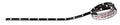 Ultra-Strip, 24V - 30 Led - 100 cm - Bianco