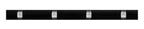 Ultra-Strip, 24V - 30 Led - 100 cm - Bianco