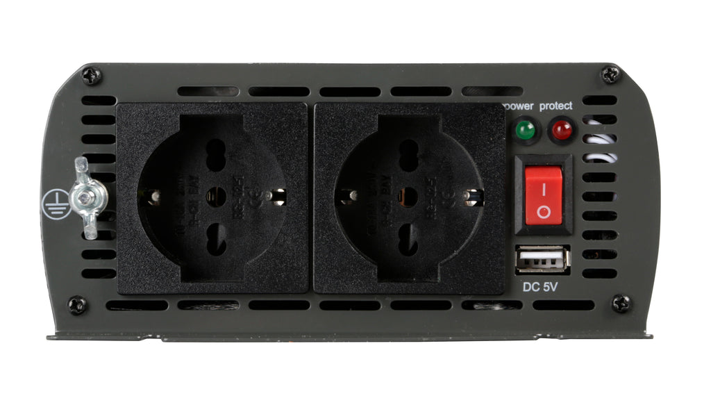 Power Inverter 1000, trasformatore 24V > 220V