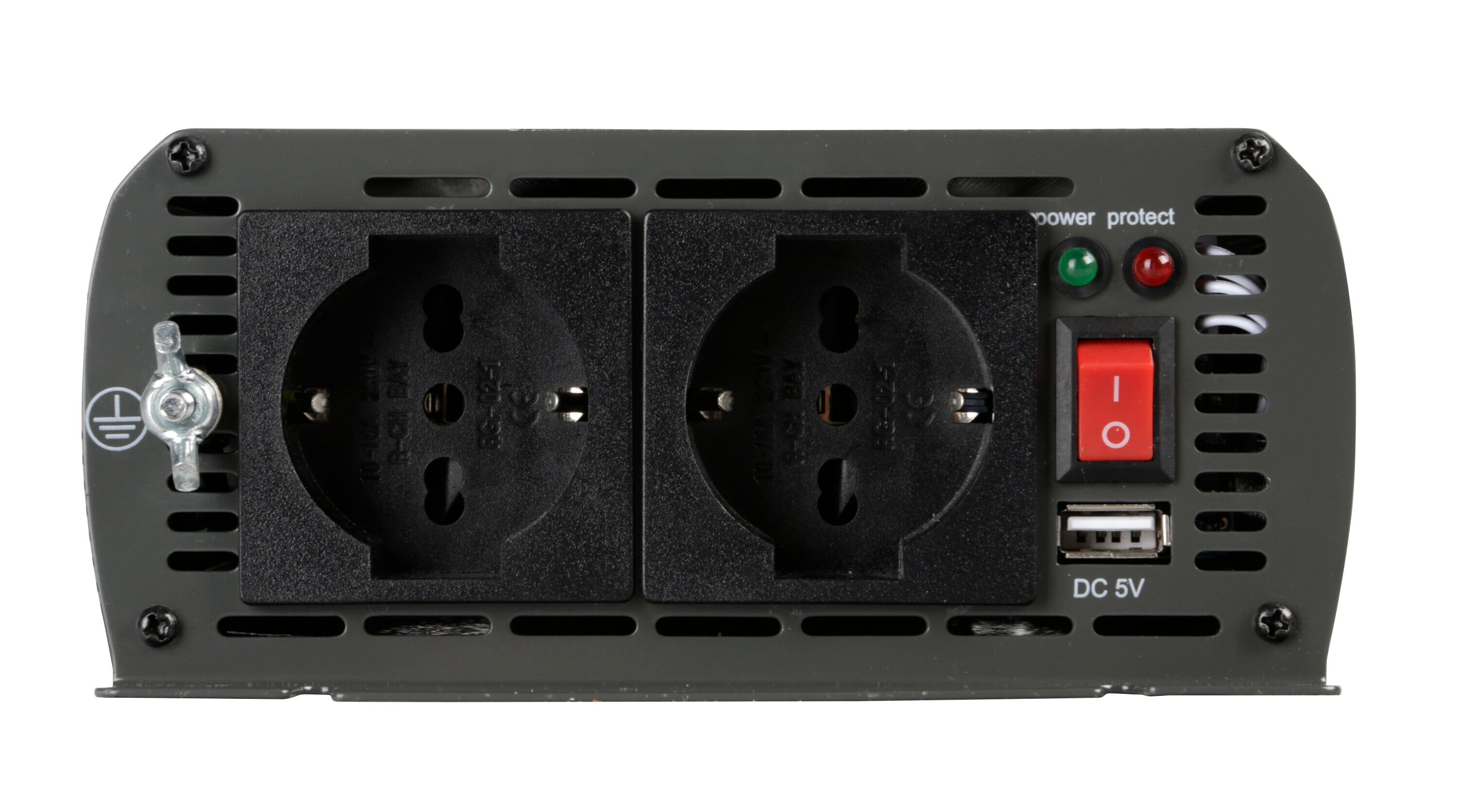Power Inverter 1000, trasformatore 24V > 220V
