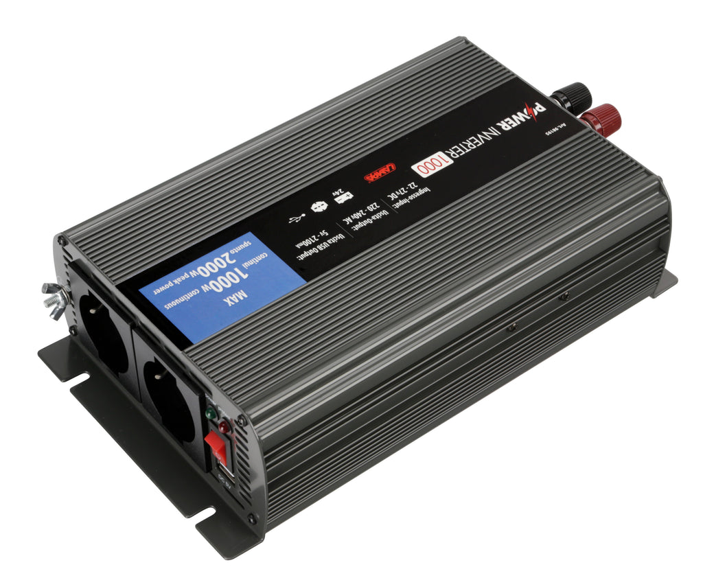 Power Inverter 1000, trasformatore 24V > 220V