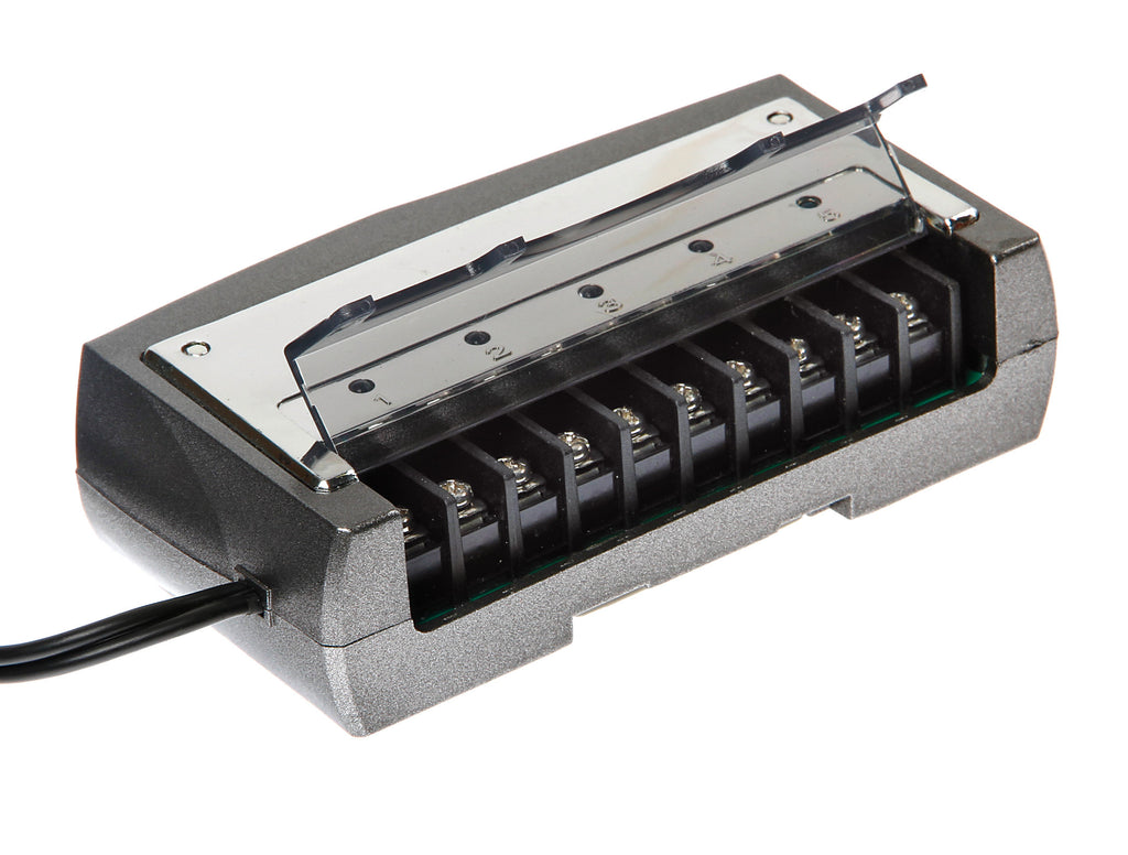 Power-5, centralina di comando, accensione a 5 uscite, 12/24V