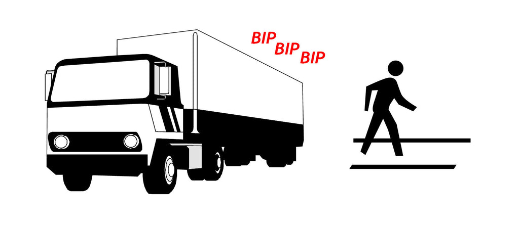 Bip-Lite, Lampadina retromarcia alogena con avvisatore acustico - 24V