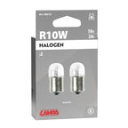 24V Lampada sferica - R10W - 10W - BA15s - 2 pz - Scatola