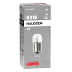 24V Lampada sferica - R5W - 5W - BA15s - 10 pz - Scatola