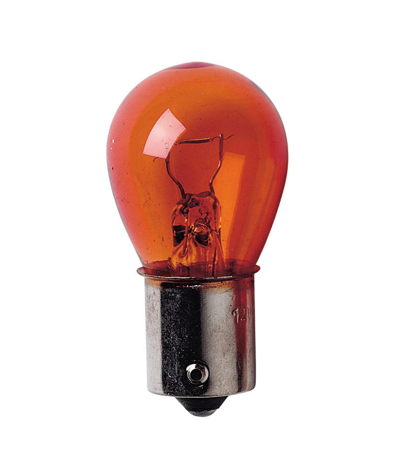 24V Lampada 1 filamento - PY21W - 21W - BAU15s - 2 pz - Scatola - Arancio