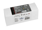 24V Led Series - 3 SMD x 3 chips - 10x39 mm - SV8,5-8 - 20 pz - Scatola - Bianco - Doppia polarità