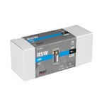24V Led Series - 6 SMD x 3 chips - (R5W-R10W) - BA15s - 20 pz - Scatola - Bianco - Doppia polarità